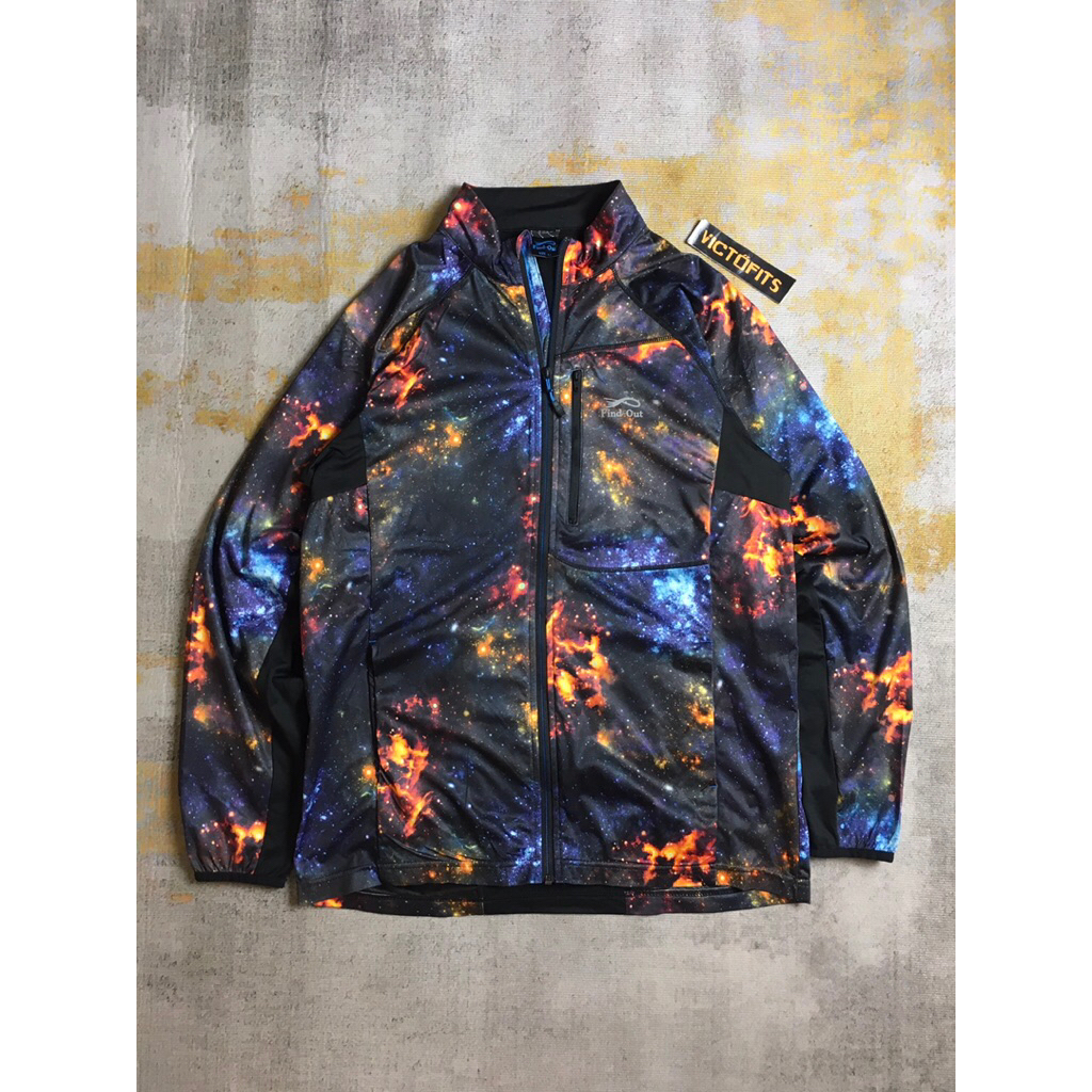 Jaket Windbreaker Find Out