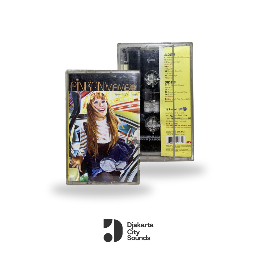 Kaset Pita Pinkan Mambo - Wanita Terindah