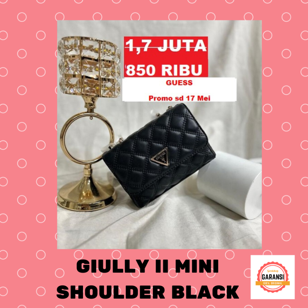 Tas Guess wanita sale GIULLY MINI  shoulder bag original 100%