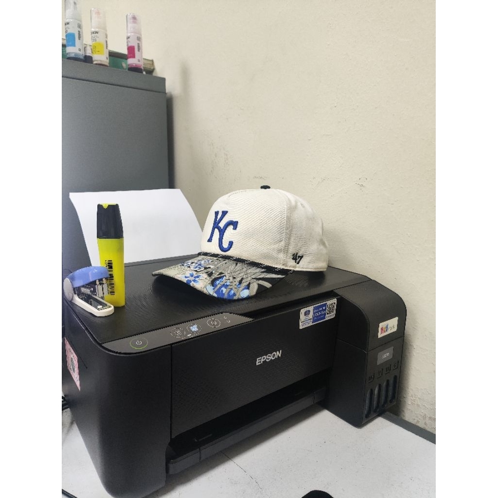 Kansas City Royals '47 White Dark Tropic Hitch Snapback Hat topi MLB x 47 kc