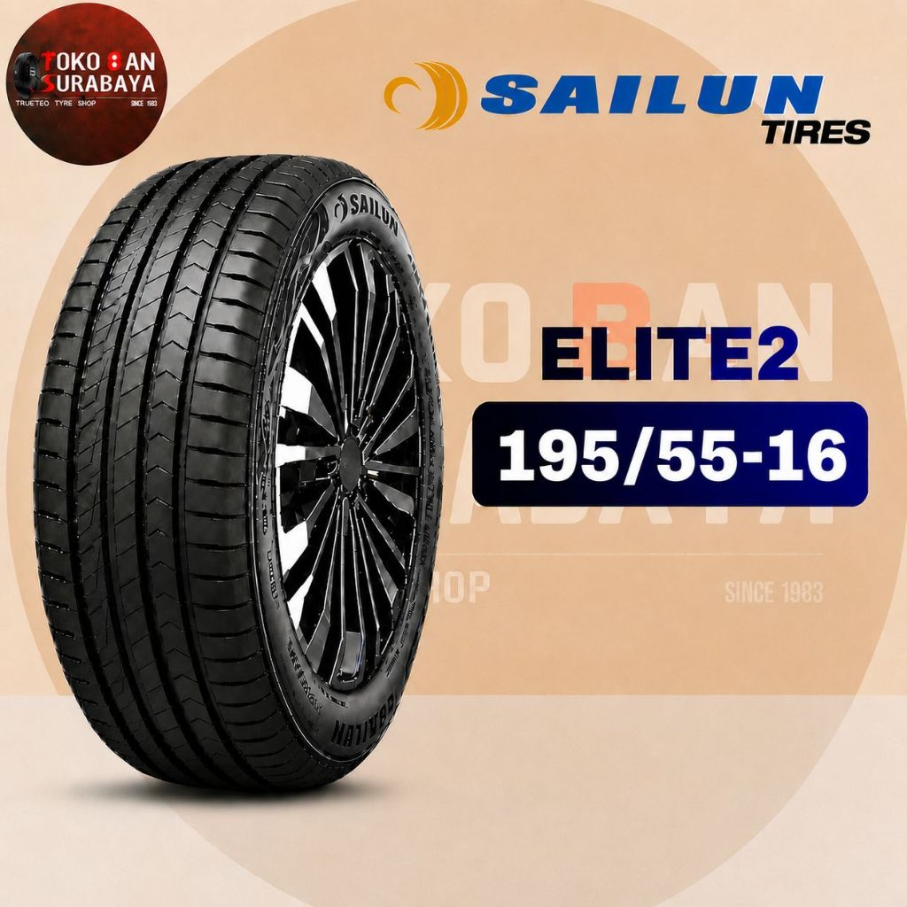 Ban Sailun 195/55 R16 195/55R16 195/55/16 19555 R16 19555R16 R16 R 16 ELITE2