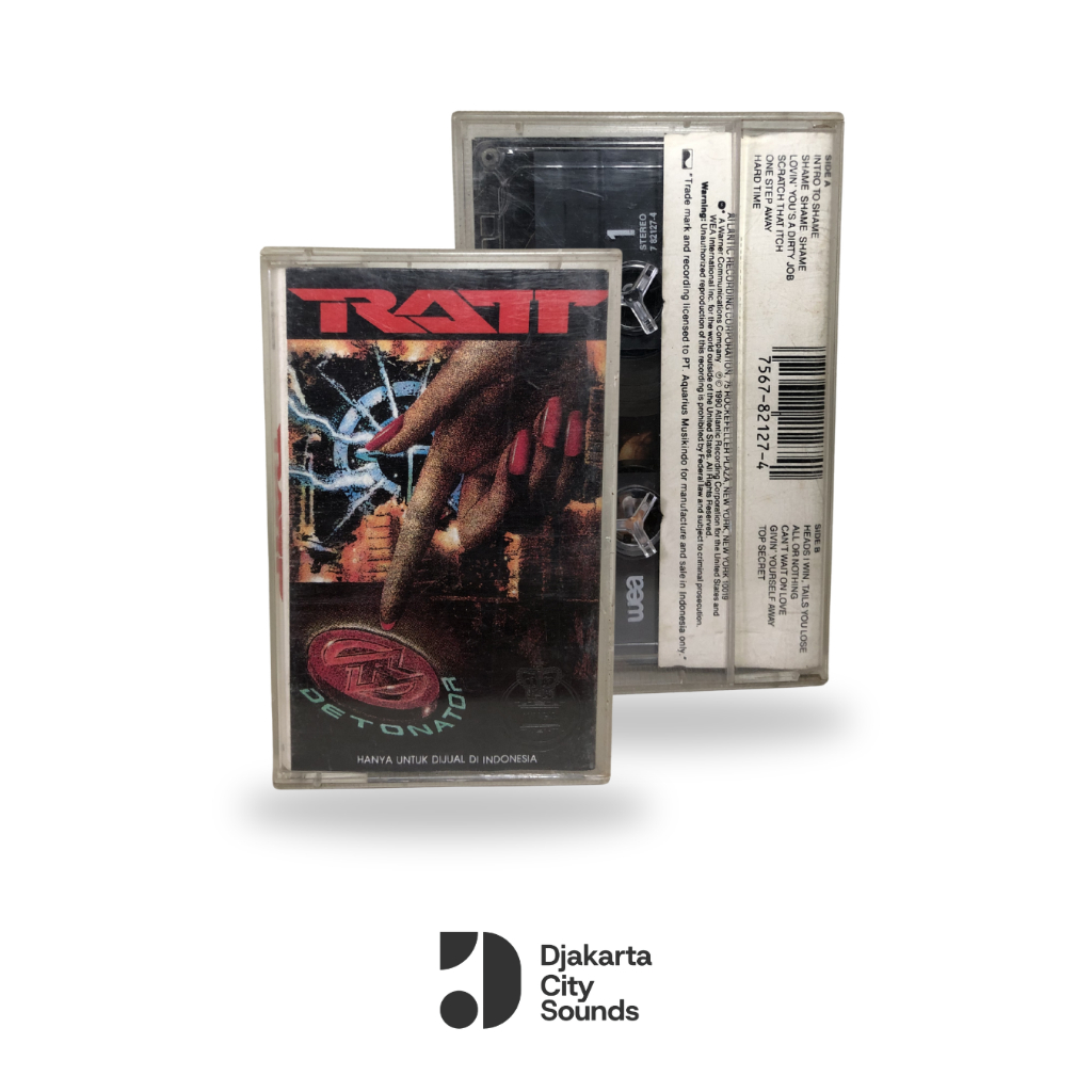 Kaset Pita Ratt - Detonator