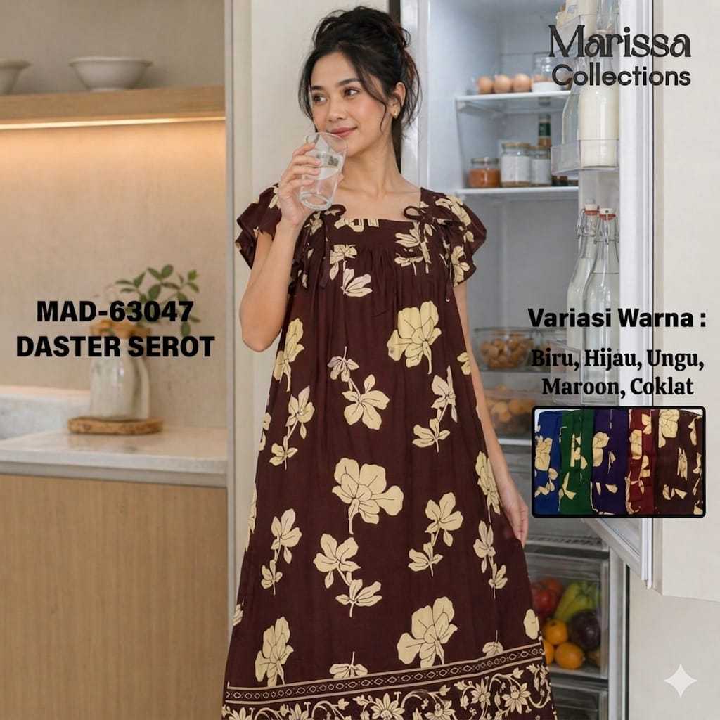 MOMMEKIDS - Daster Lengan Serot by Batik Marissa Collection