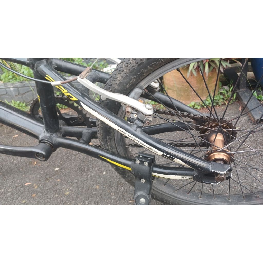BMX THRILL AGENT PRO