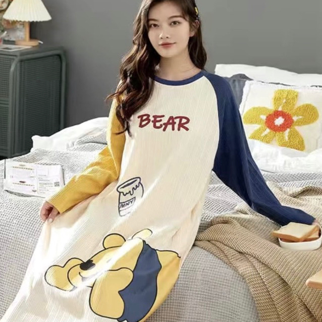 PIYAMA CEWEK REMAJA SYARIH LENGAN PANJANG MOTIF DASTER JUMBO NEW COLLECTION