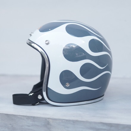 Helm slim head 500tx custom