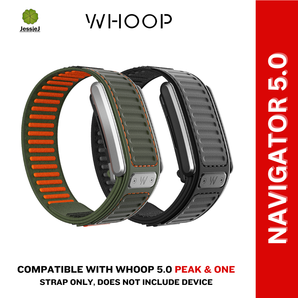 WHOOP Navigator Strap 5.0 Original WHOOP Accesories for WHOOP Peak and One (Strap only)