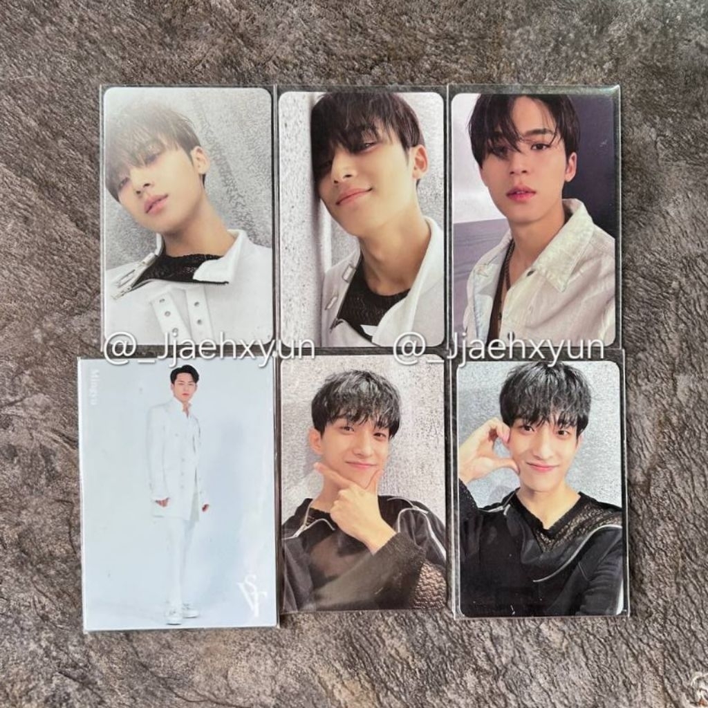 [Ready] SEVENTEEN SVT AAB Kim Mingyu Dokyeom DK PC TC Dome Tour Japan Ep. 2 Ep. 5 Pioneer Shadow Fac