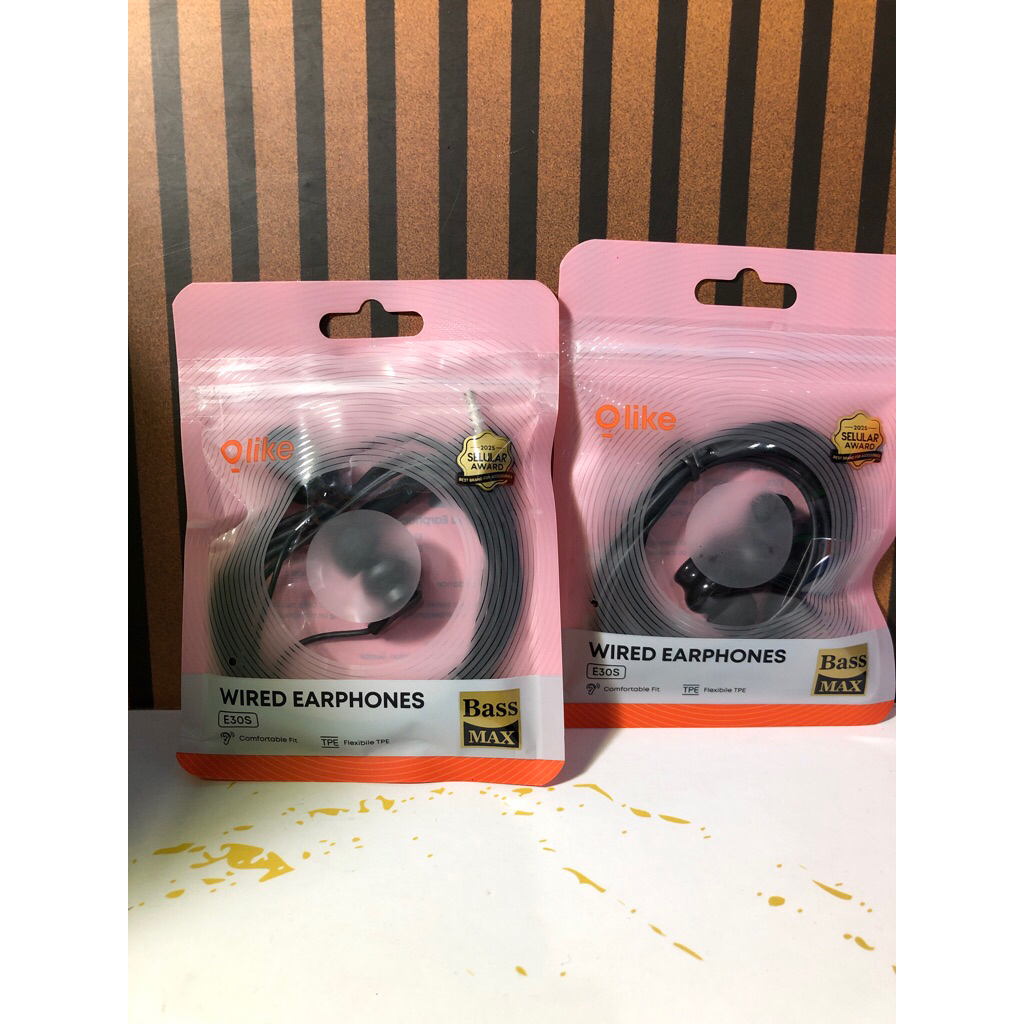 Earphones olike E30S