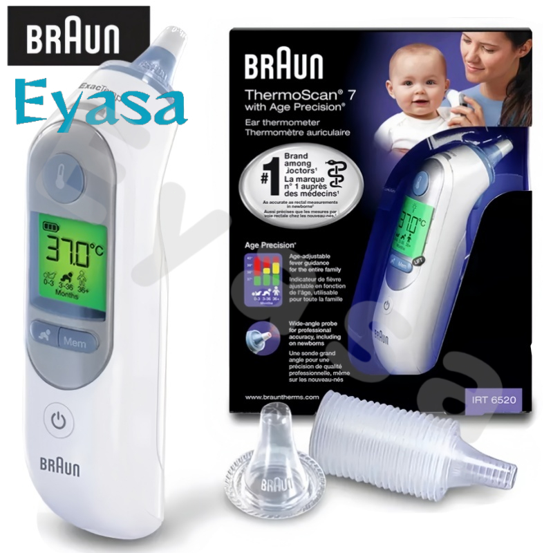Termometer Braun Ear IRT6520 Termoscan 7 MDY