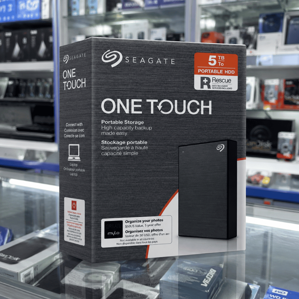 Seagate One Touch Hardisk Eksternal 5TB USB 3.0