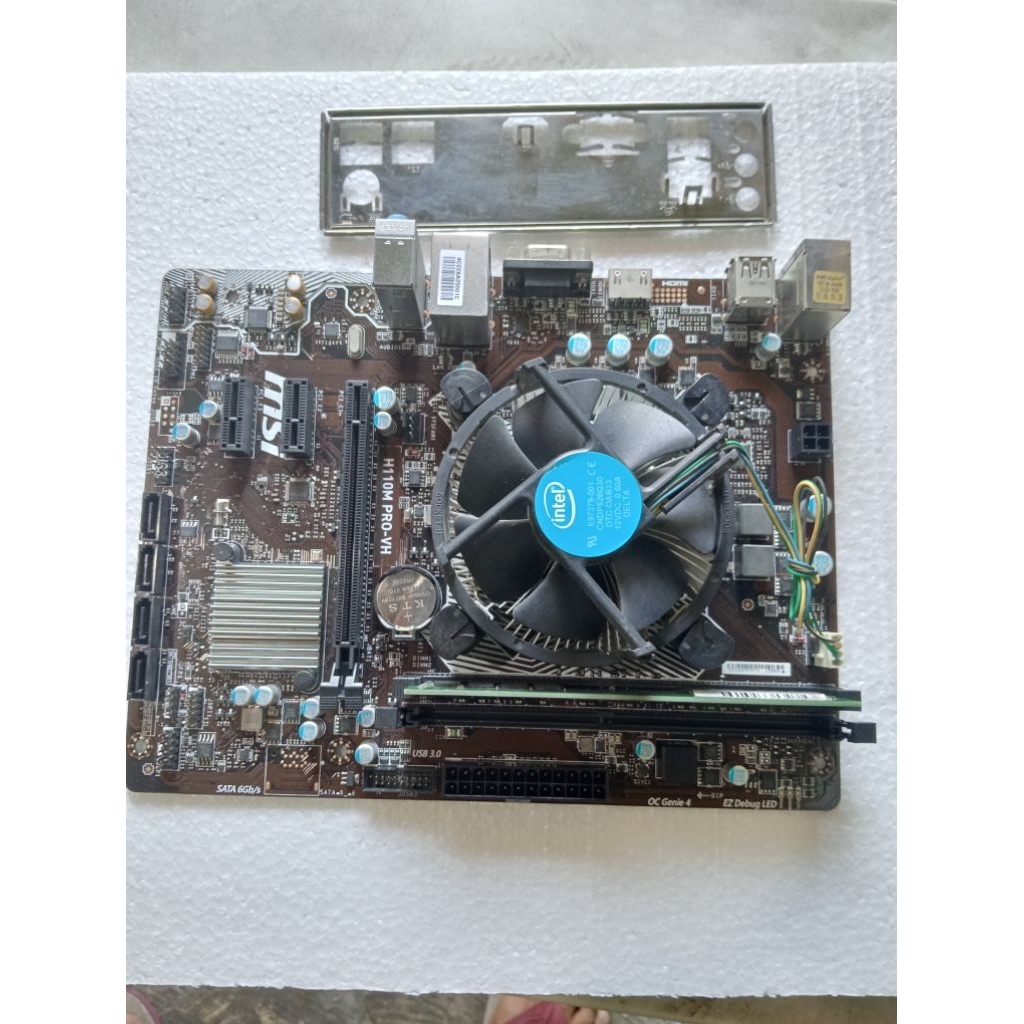 Mainboard MSI H110 + Prose i5 Gen6 Ram 8gb