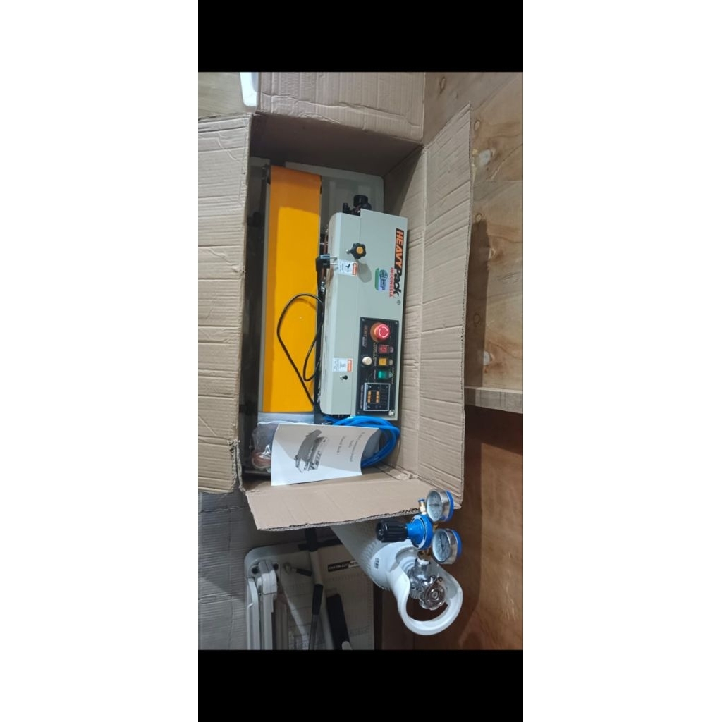 Mesin Continuous Band Sealer FR 800PH