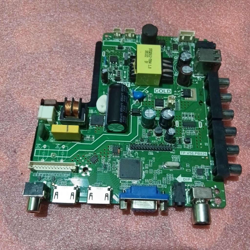 MB MAINBOARD TV LED CHANGHONG LED32E6000A - LED 32E6000A - 32E6000A