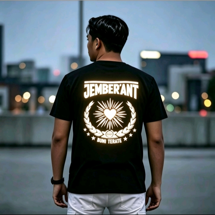 KAOS PSHT REFLEKTIF JEMBER'ANT 24'S