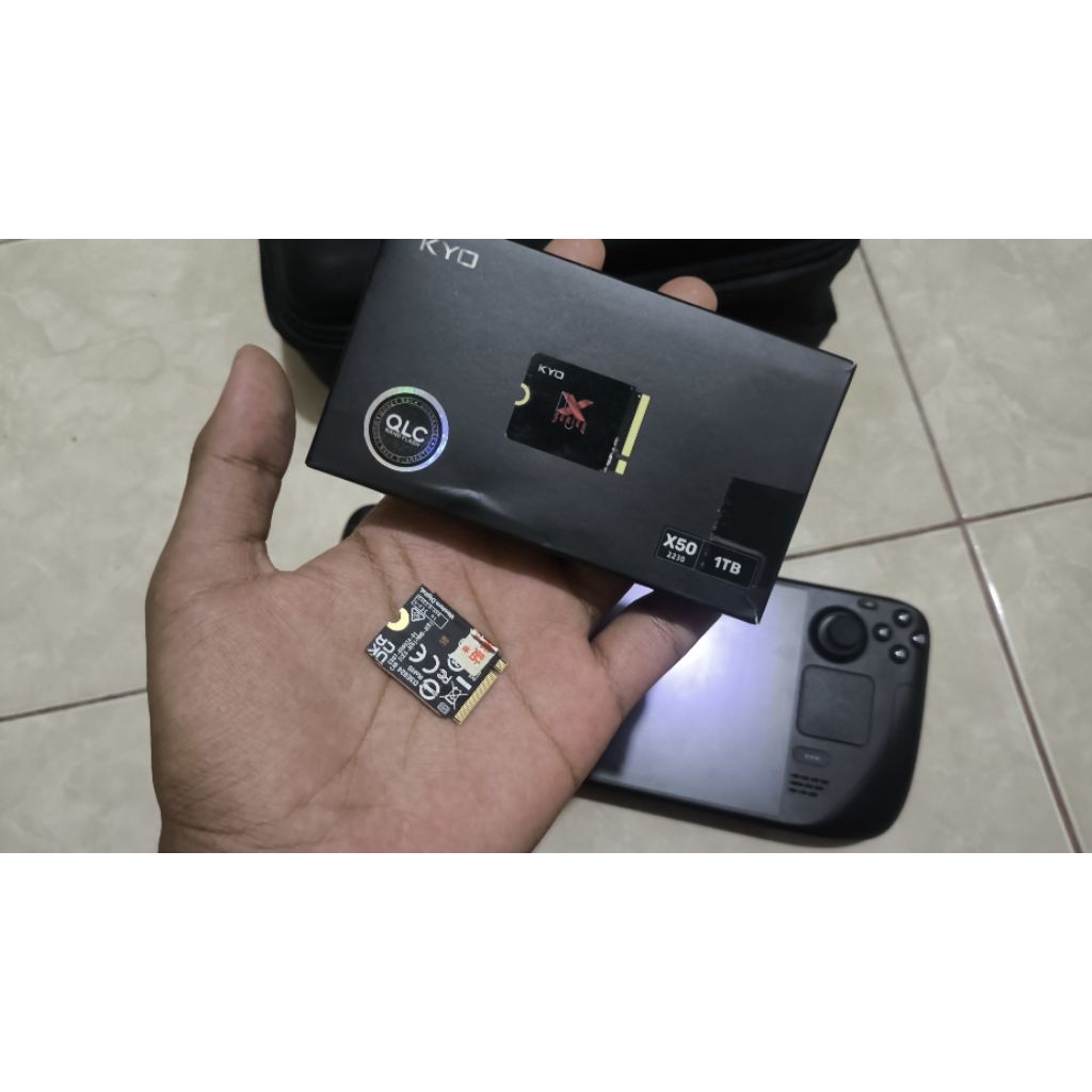 SSD 1TB DAN 2TB COPOTAN STEAMDECK NVME M.2 2230 SECOND
