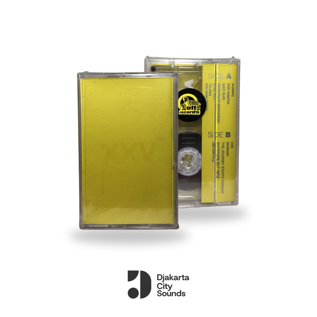 Kaset Pita Rumahsakit - XXV 25Th Anniversary