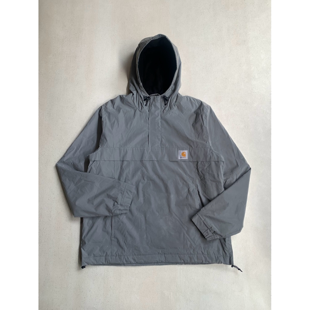 Carhartt WIP Nimbus Reflective Pullover Grey