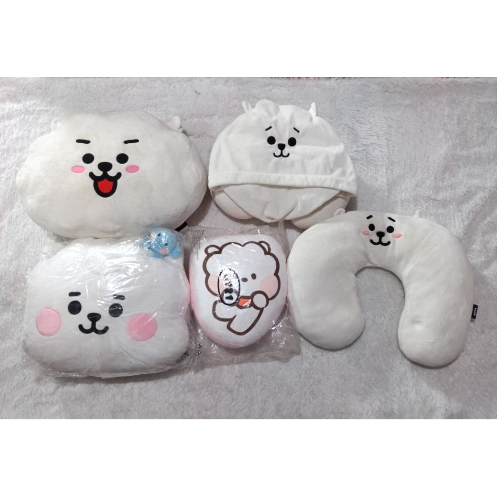 READY_Bantal / Banler RJ BT21 Official