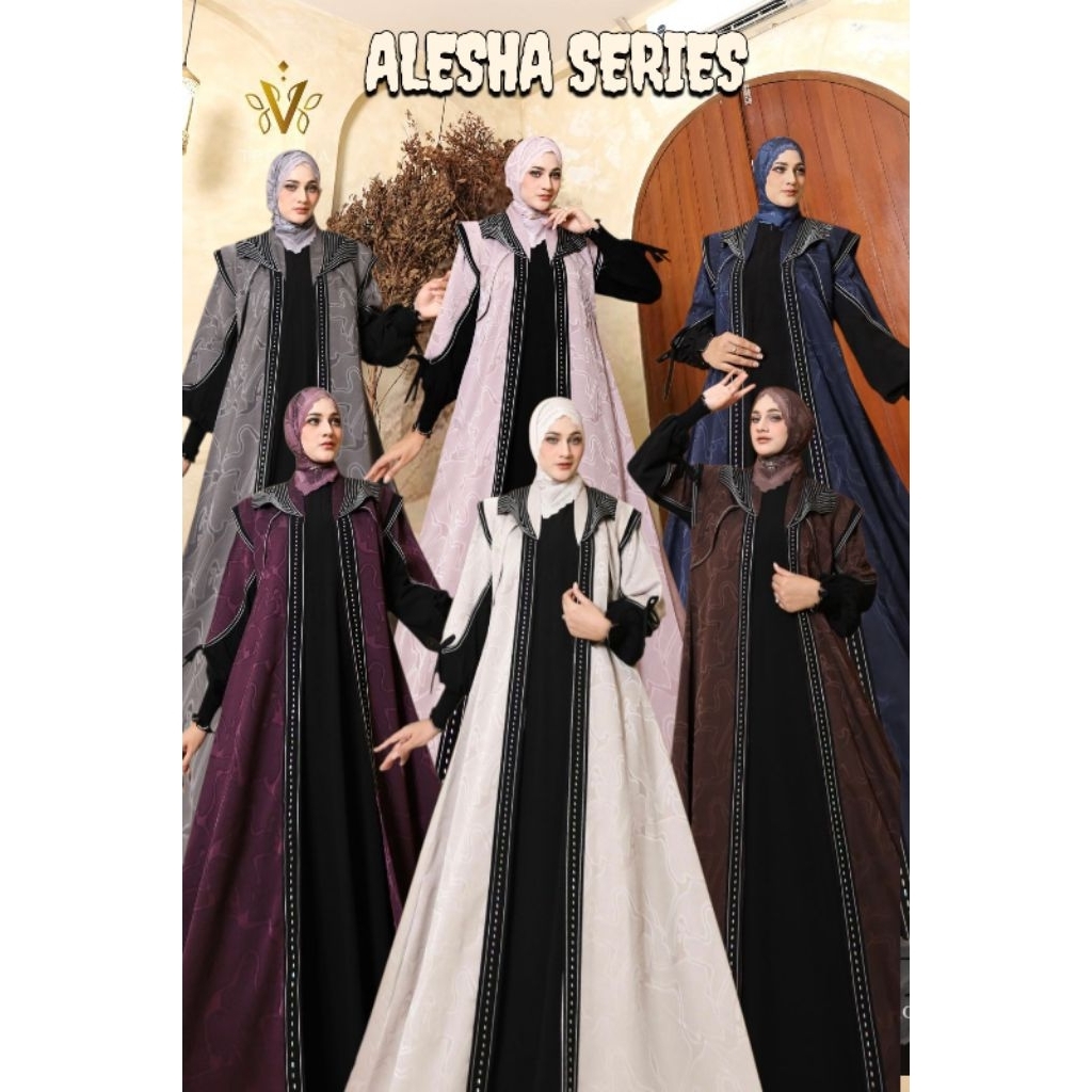 ALESHA DANAYA SET SCRAF 3IN1 ORIGINAL BY TREVANA