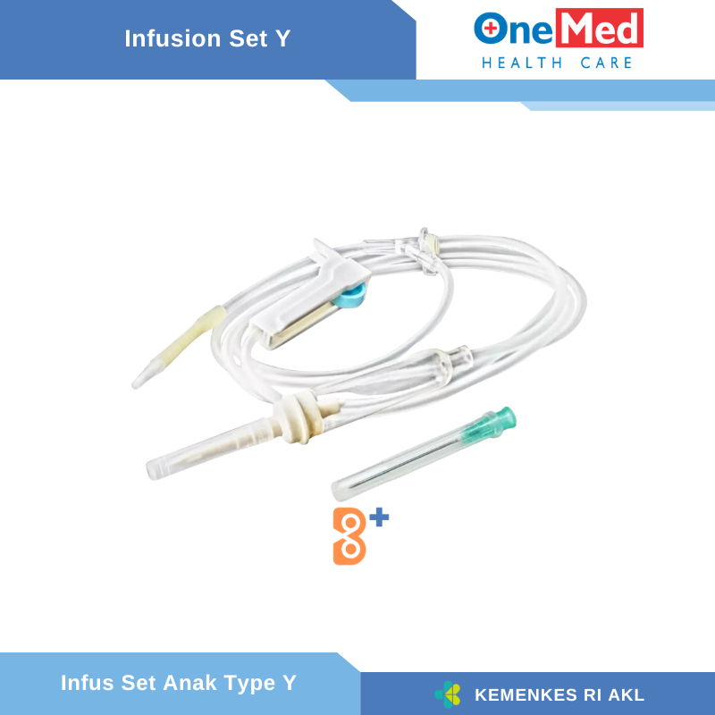 Infus Set Anak Dewasa Type Y Infusion Set Child Adult Type Y / Infus Set Tipe Y Anak Dewasa
