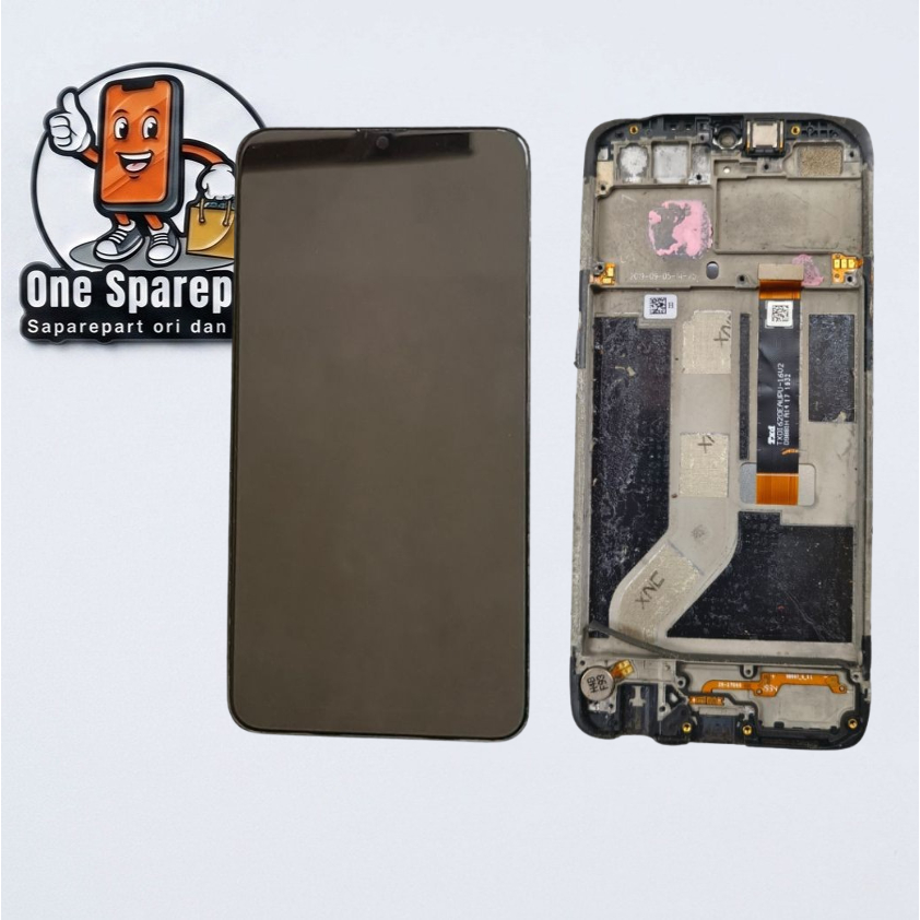 Lcd Touchscreen Oppo A5s Fullset Second Original Copotan