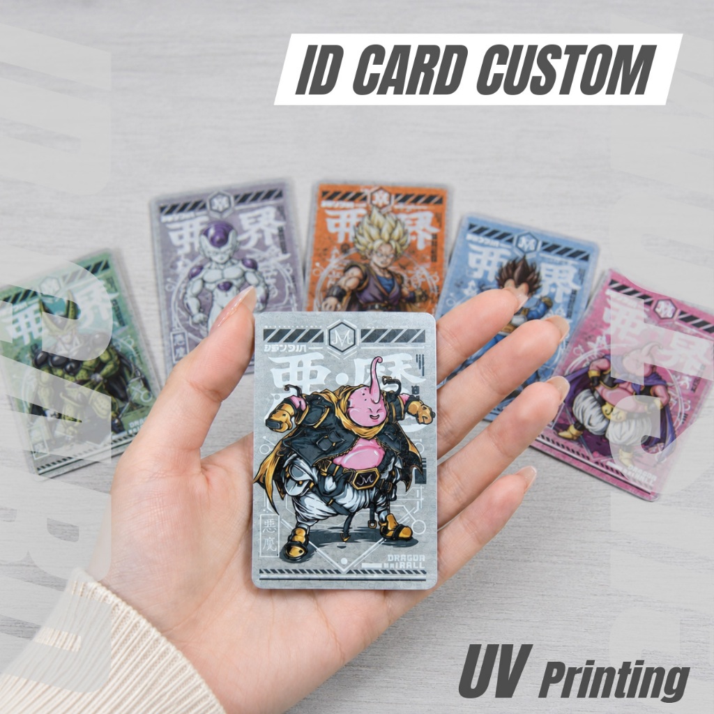 ID Card Custom / Cetak ID Card Printing / Jasa Cetak ID Card