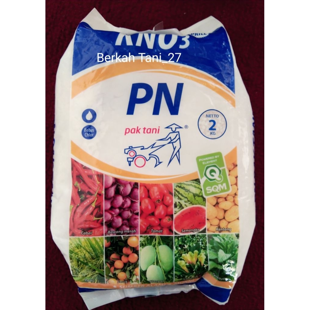Pupuk KNO3 putih 2 kg