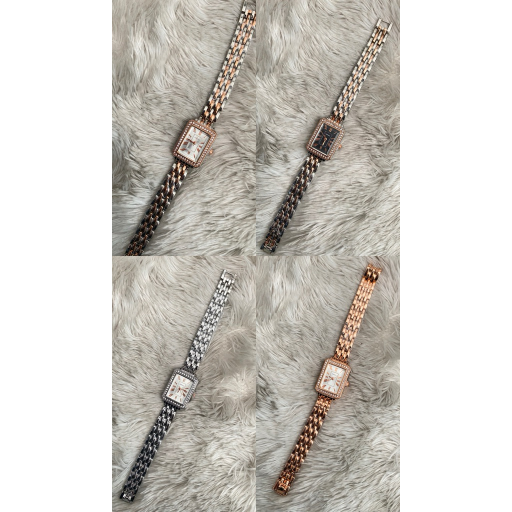 jam tangan wanita rantai kecil