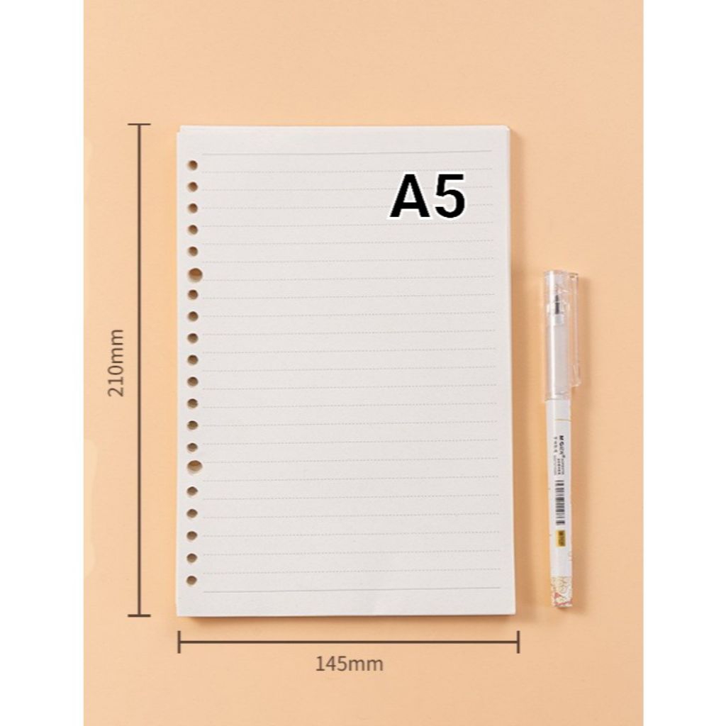 ISI BINDER A5 isi 50 Lembar