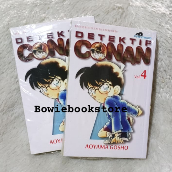 ORIGINAL Baru Komik Detektif Conan vol.4