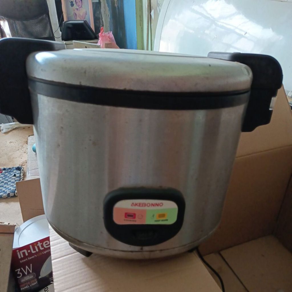 rice cooker Akebonno preloved cm pakai 1x