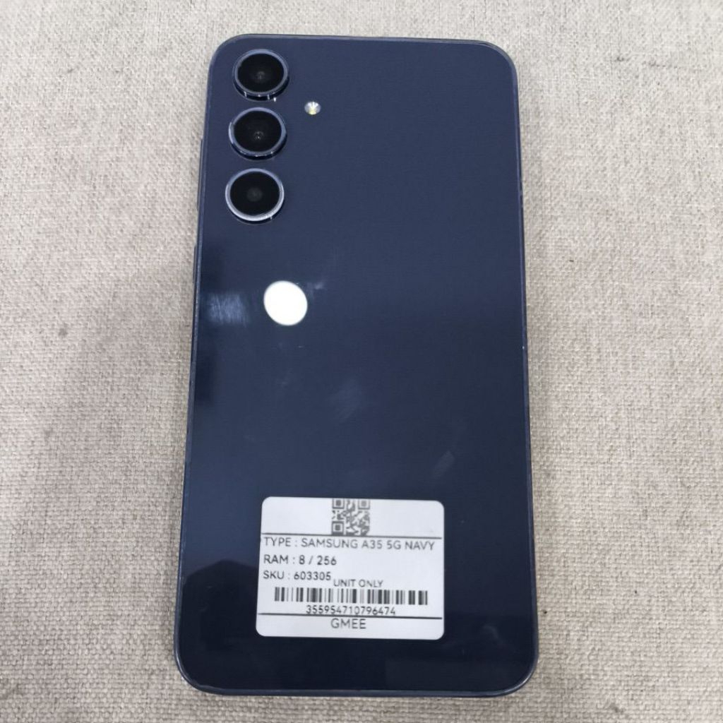 Handphone second Samsung A35 5G 8+256GB Original