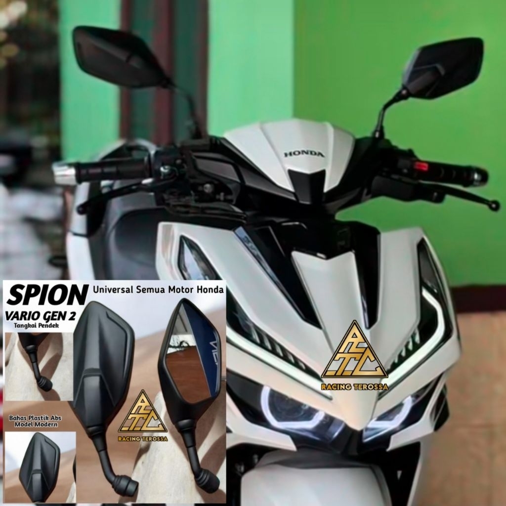 SPION TANGKAI PENDEK VARIO GEN 2 SPION VARIO 125 GEN 2 TANGKAI PENDEK SATU SET KANAN KIRI