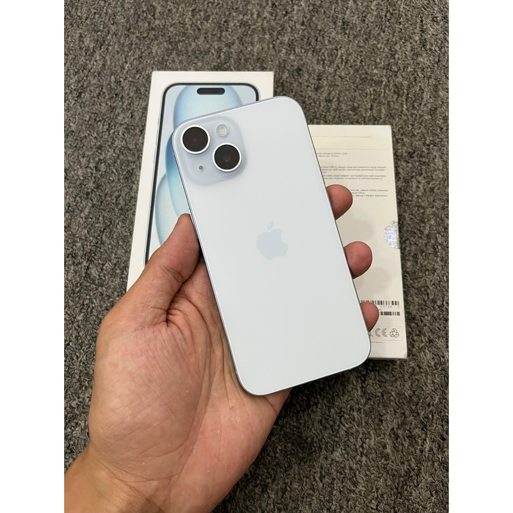 iphone 15 256gb ibox second