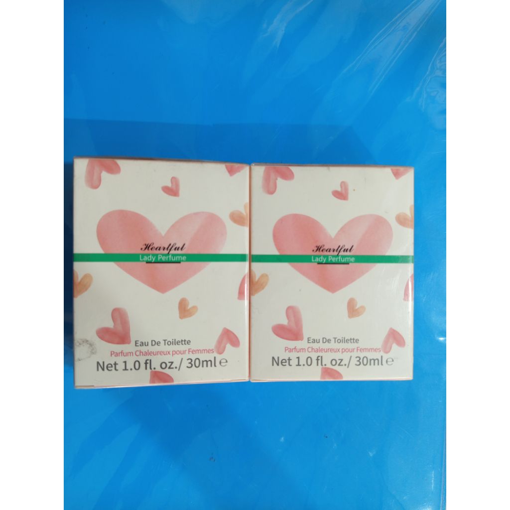 PARFUME MINISO heartful
