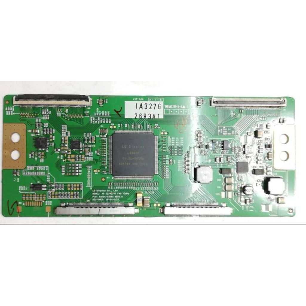 TIKON T CON TCON TICON TIMING TV LG 47LV5500