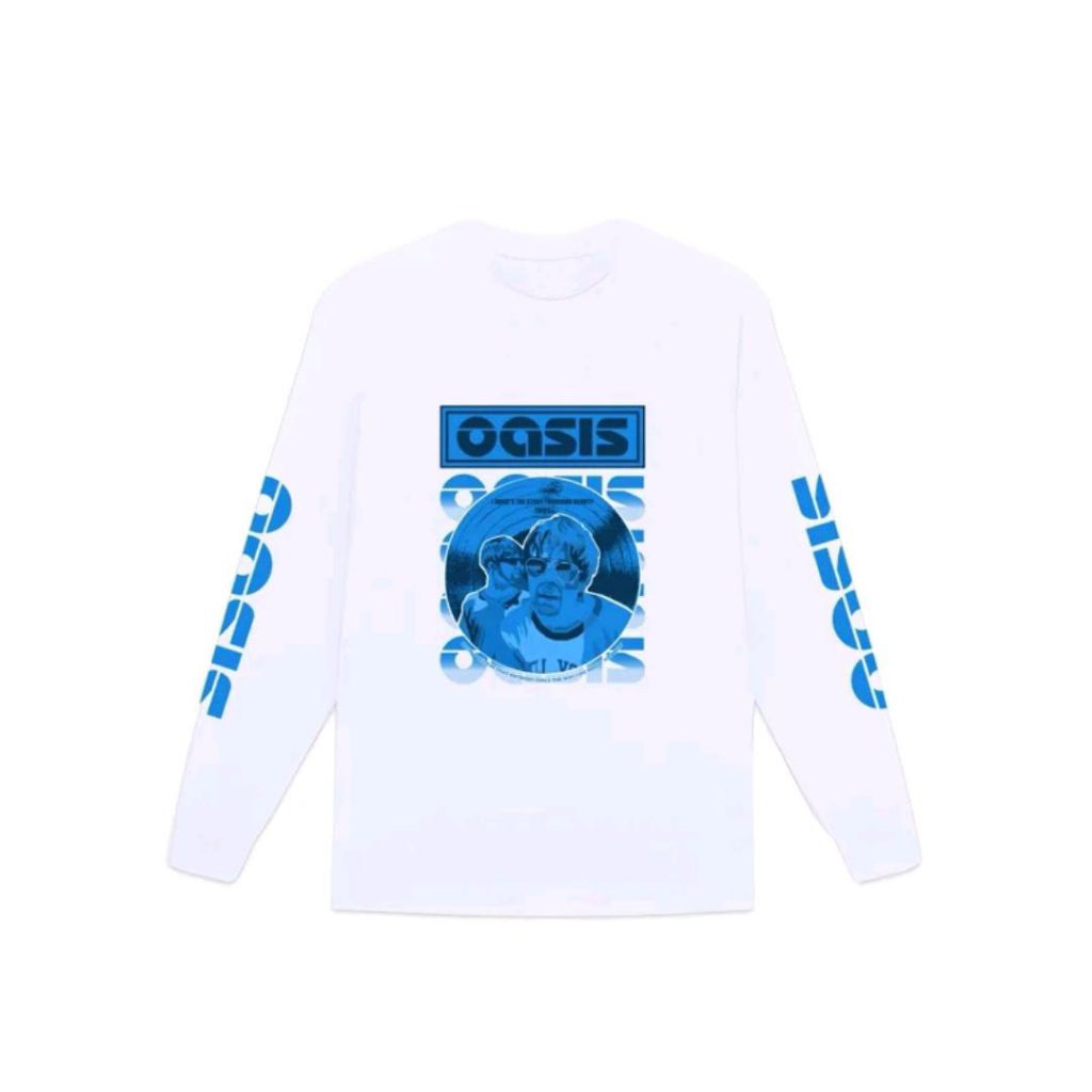 Kaos Oasis Retro / Baju Distro Oasis Retro / Kaos Lengan pendek / Kaos Lengan Panjang / Pakaian Pria