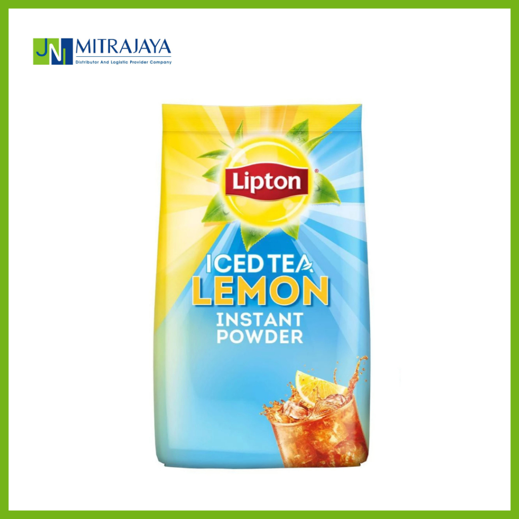LIPTON - Es Lemon Tea Instan Bubuk 510 gr / Ice Tea Lemon Powder