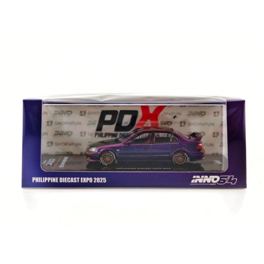 Inno64 Honda Civic Ferio Si (EK) Philippine Diecast Expo 2025 “Sealed”