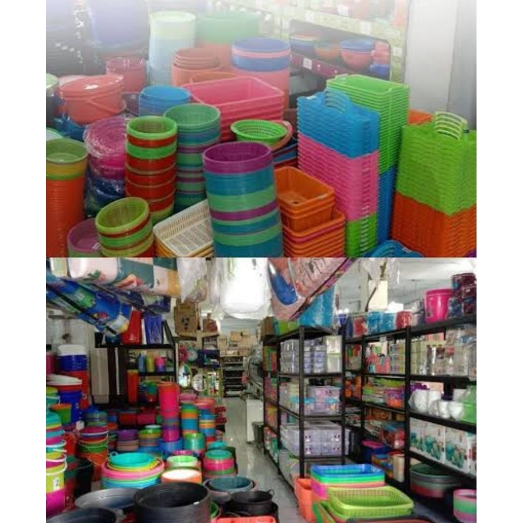 Cuci Gudang Perabot Plastik Serba 5000