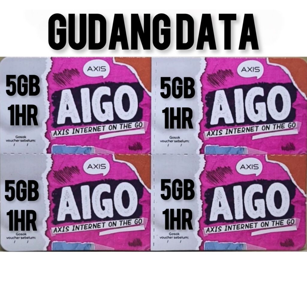 Voucher AXIS Mini 5GB 1Hari