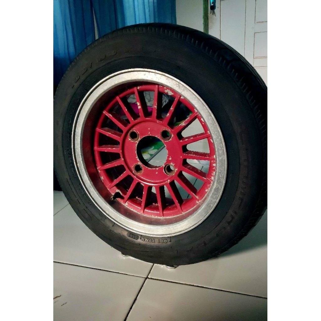 VELG RACING MOBIL RING 13 PCD 4×114 / RING 14 PCD 4×100 VELG KALENG PCD 4×100 R13 TH 2025 (HARGA SAT
