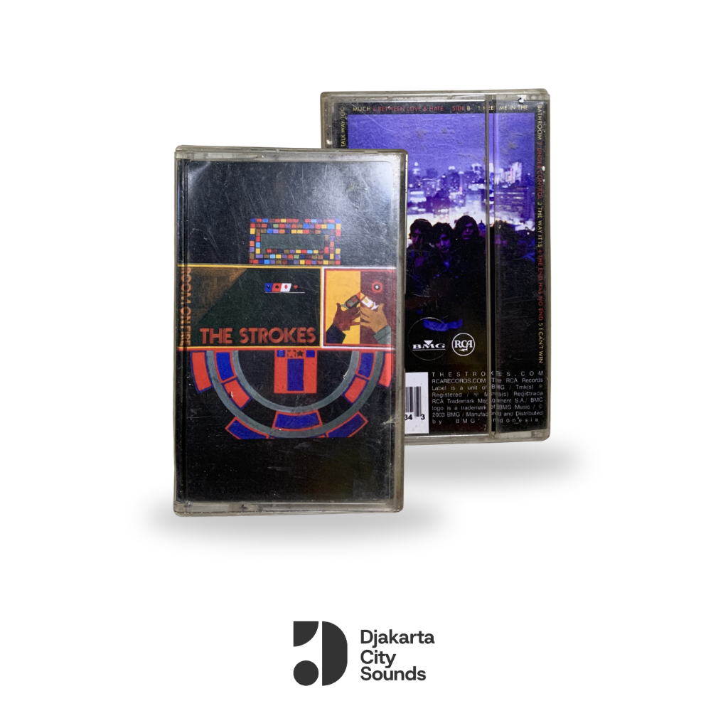 Kaset Pita The Strokes - Room On Fire (Cover Repro)