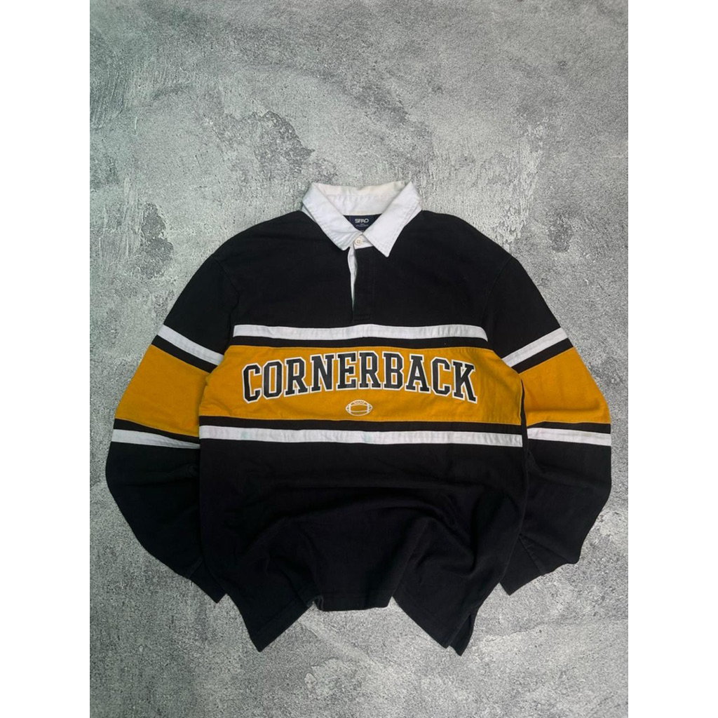 CORNERBACK RUGBYSHIRT BY SPAO