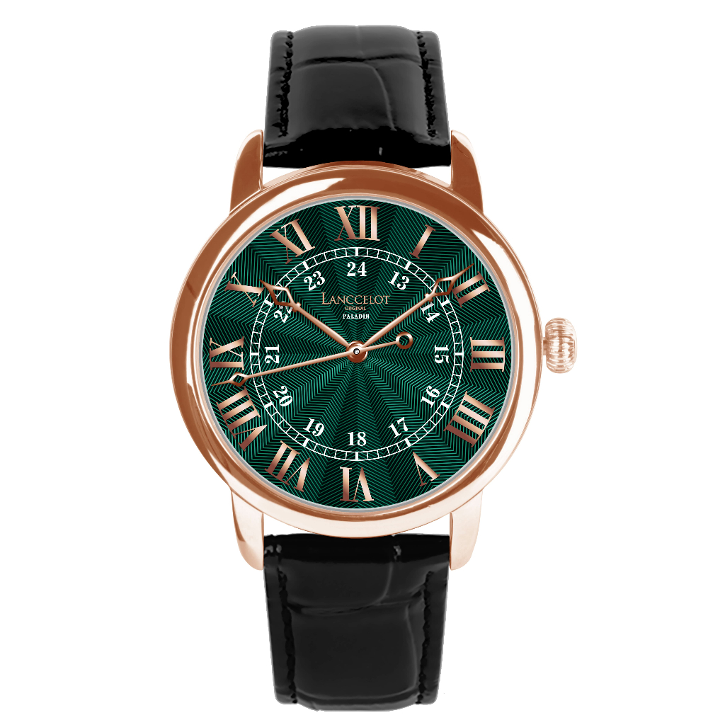 Jam Tangan Lanccelot Paladin Male of Jade Pria