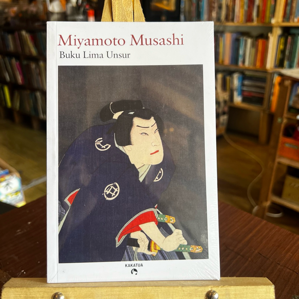 Buku Original Kakatua Buku Lima Unsur Miyamoto Musashi