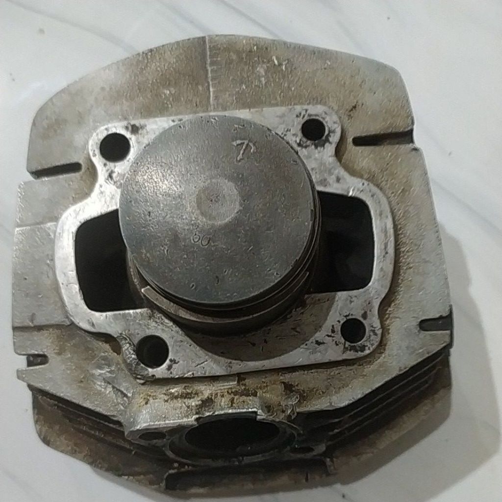 blok head blok Suzuki trs 125 original trs katana STD