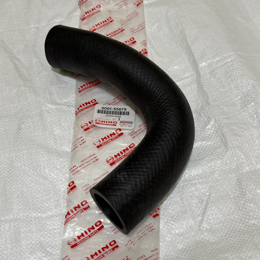 SELANG RADIATOR HOSE RADIATOR ATAS HINO LOHAN FM260TI 9001-55679