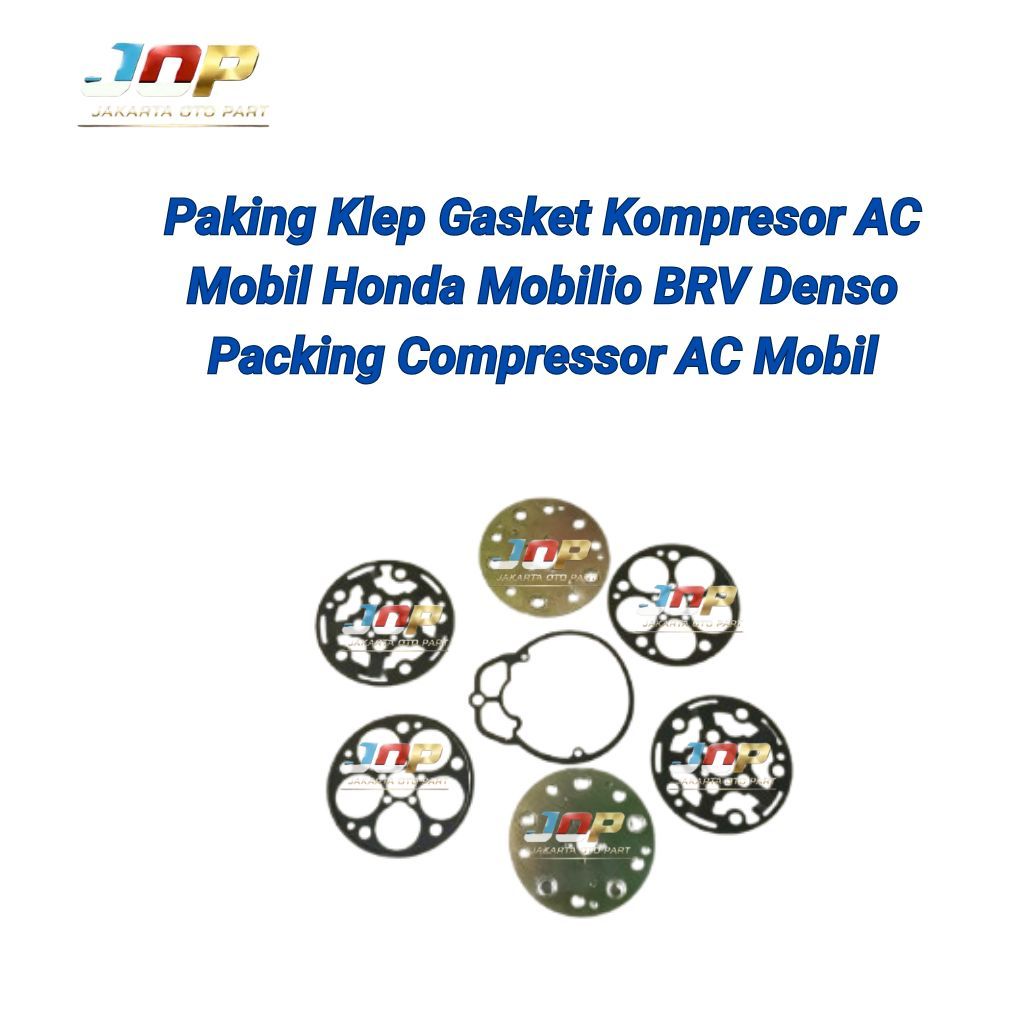 Paking Klep Gasket Kompresor AC Mobil Honda Mobilio BRV Denso Packing Compressor AC Mobil